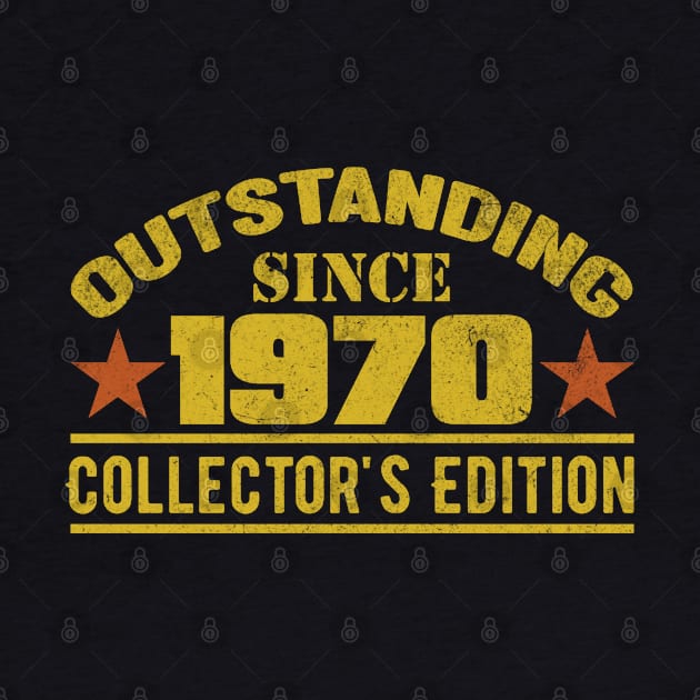 Outstanding Since 1970 by HB Shirts